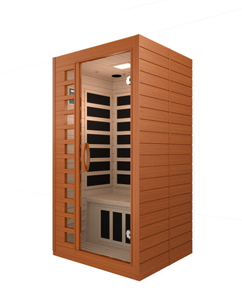 Sauna intérieur infrarouge Westinghouse WES43-1600 pour une personne 
