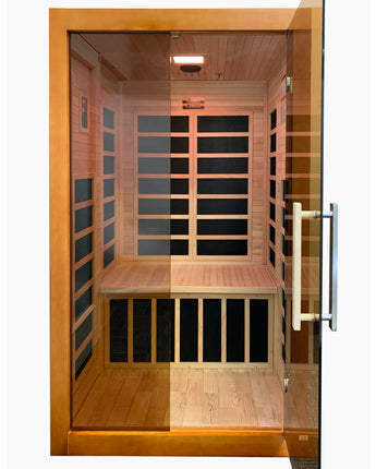 Sauna intérieur infrarouge Westinghouse WES43-1700 pour deux personnes 