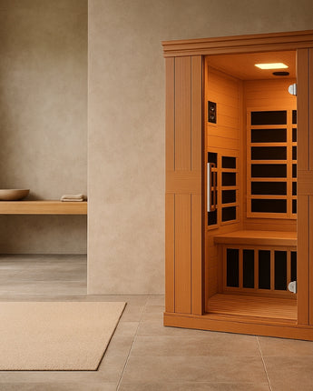 Sauna intérieur infrarouge pour 2 personnes Westinghouse WES43-1725