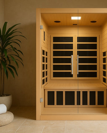 Sauna intérieur infrarouge 2 personnes Westinghouse WES43-1800 