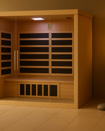 Sauna infrarouge Westinghouse pour 3 personnes WES43-3100