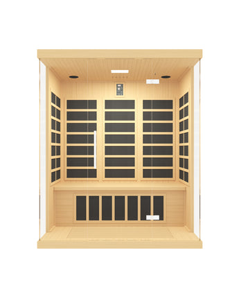 Sauna infrarouge Westinghouse pour 3 personnes WES43-3100