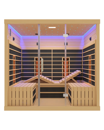 Sauna intérieur infrarouge Westinghouse pour 5-6 personnes WES43-6000