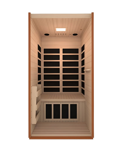 iComfort 4D-IC9900 Massage Chair and Free WES43-1600 Sauna Ultimate Wellness BUNDLE