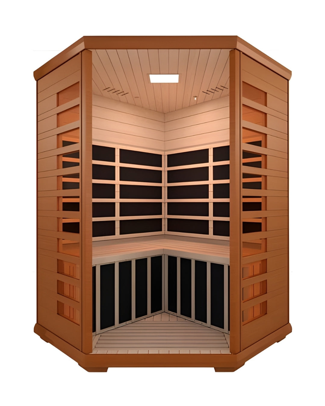 Westinghouse 1 to 3 person Cornered Infrared Sauna WES43-2100