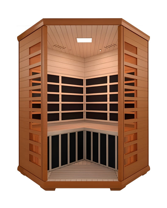 Westinghouse 1 to 3 person Cornered Infrared Sauna WES43-2100