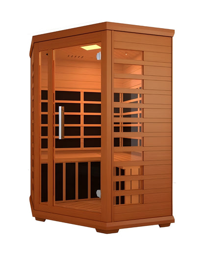 Westinghouse 1 to 3 person Cornered Infrared Sauna WES43-2100