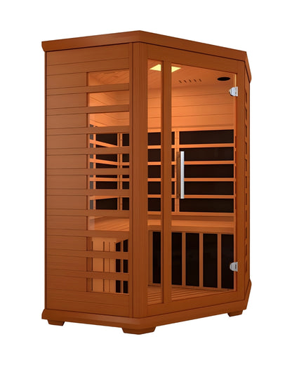 Westinghouse 1 to 3 person Cornered Infrared Sauna WES43-2100
