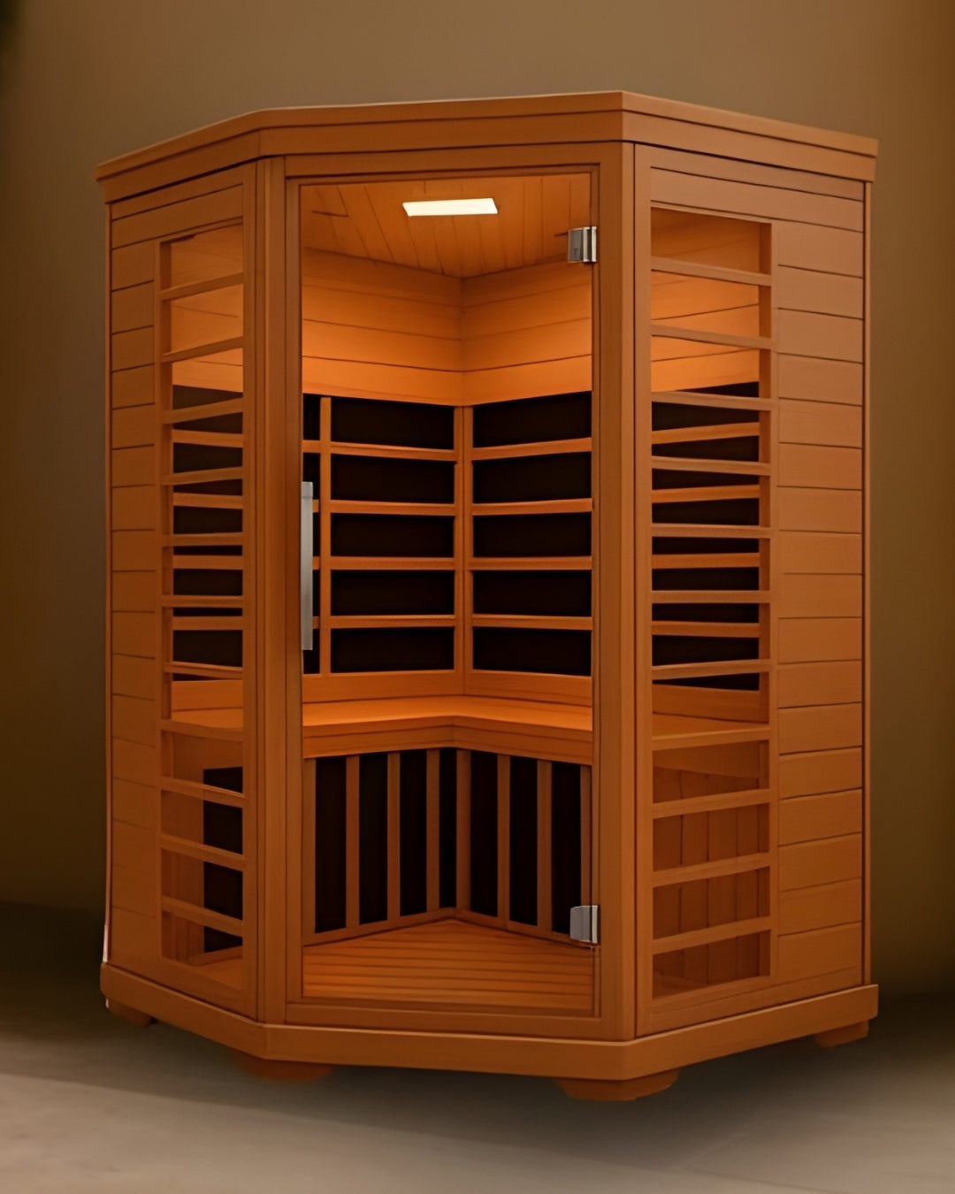 Westinghouse 1 to 3 person Cornered Infrared Sauna WES43-2100