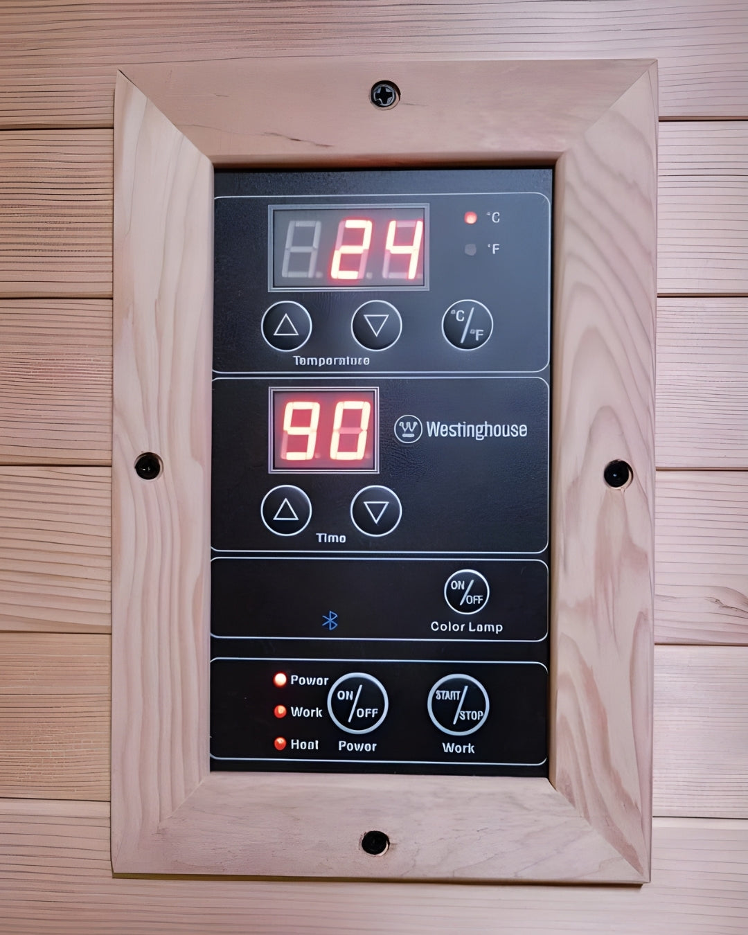 Westinghouse 1 to 3 person Cornered Infrared Sauna WES43-2100