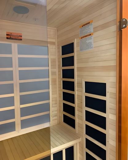 Sauna intérieur infrarouge Westinghouse WES43-1700 pour deux personnes 