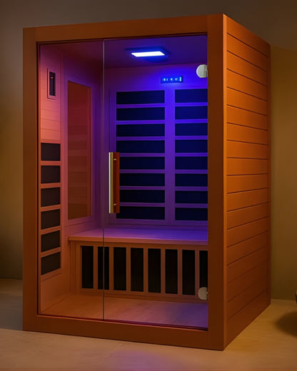 Sauna intérieur infrarouge Westinghouse WES43-1700 pour deux personnes 