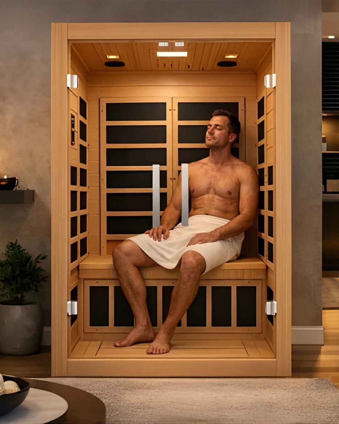 Westinghouse 2 person Infrared Sauna WES43-1800