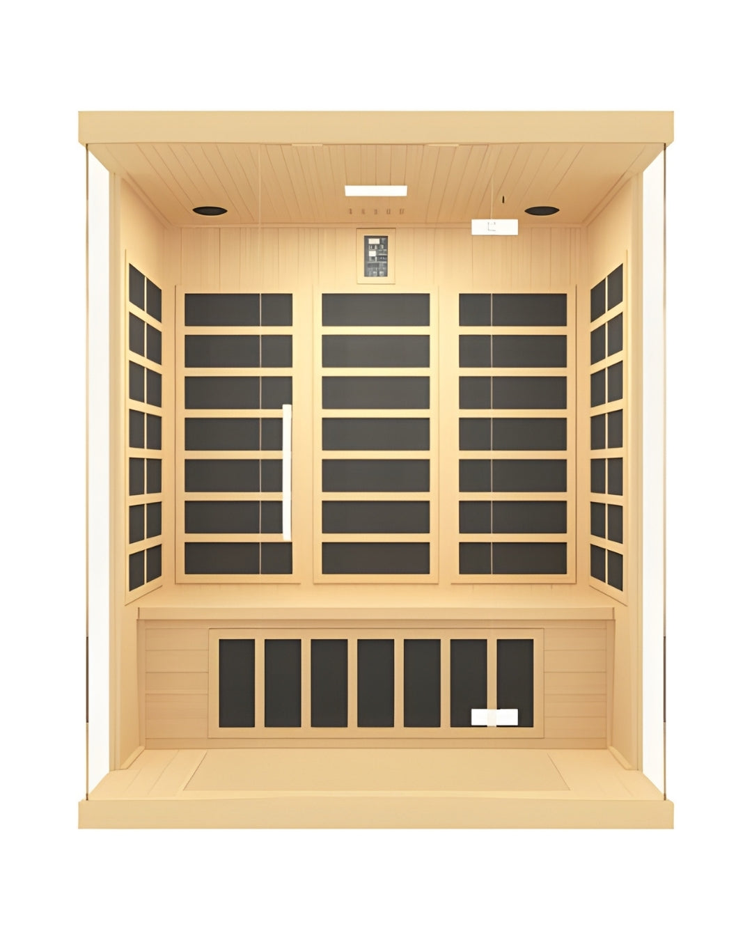 Sauna infrarouge Westinghouse pour 3 personnes WES43-3100