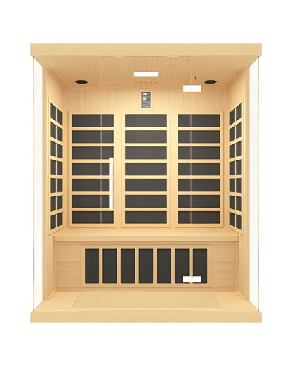 Sauna infrarouge Westinghouse pour 3 personnes WES43-3100