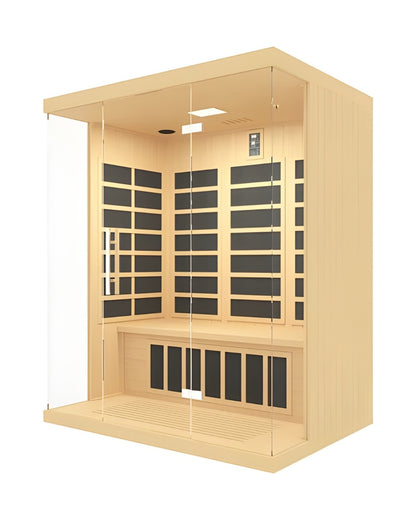 Sauna infrarouge Westinghouse pour 3 personnes WES43-3100