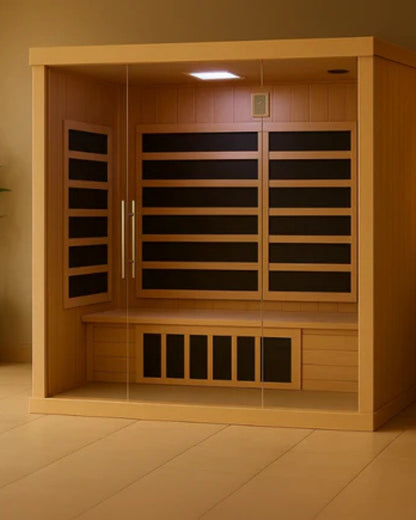 Sauna infrarouge Westinghouse pour 3 personnes WES43-3100