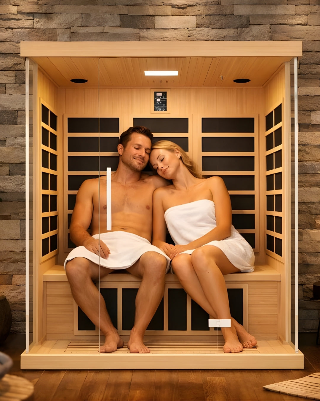 Sauna infrarouge Westinghouse pour 3 personnes WES43-3100