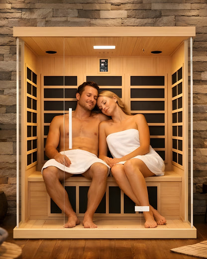 Sauna infrarouge Westinghouse pour 3 personnes WES43-3100