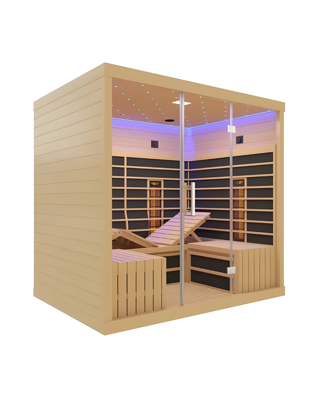 Westinghouse 5-6 person Infrared Sauna WES43-6000