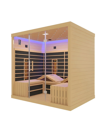 Westinghouse 5-6 person Infrared Sauna WES43-6000