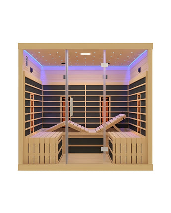 Sauna intérieur infrarouge Westinghouse pour 5-6 personnes WES43-6000