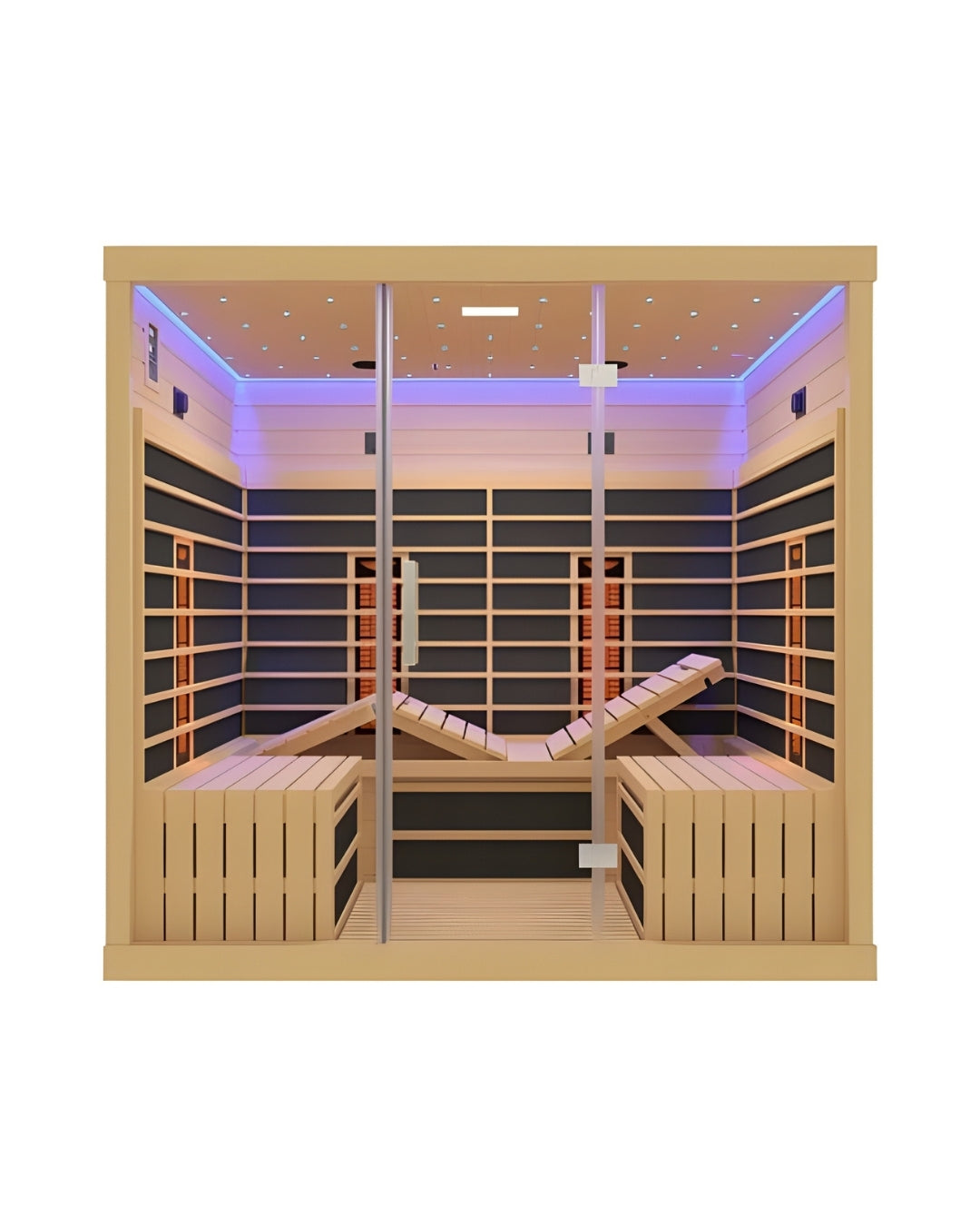Westinghouse 5-6 person Infrared Sauna WES43-6000