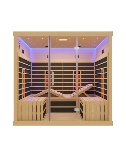 Westinghouse 5-6 person Infrared Sauna WES43-6000