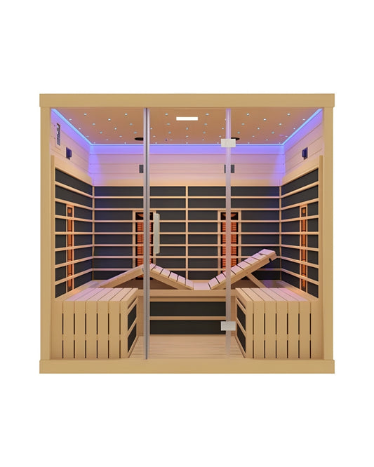 Westinghouse 5-6 person Infrared Sauna WES43-6000