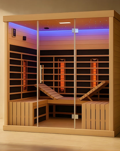 Westinghouse 5-6 person Infrared Sauna WES43-6000