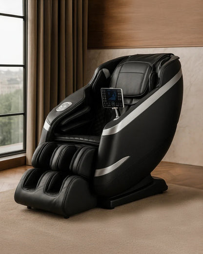 Fauteuil à massage noir Westinghouse WES41-6888 