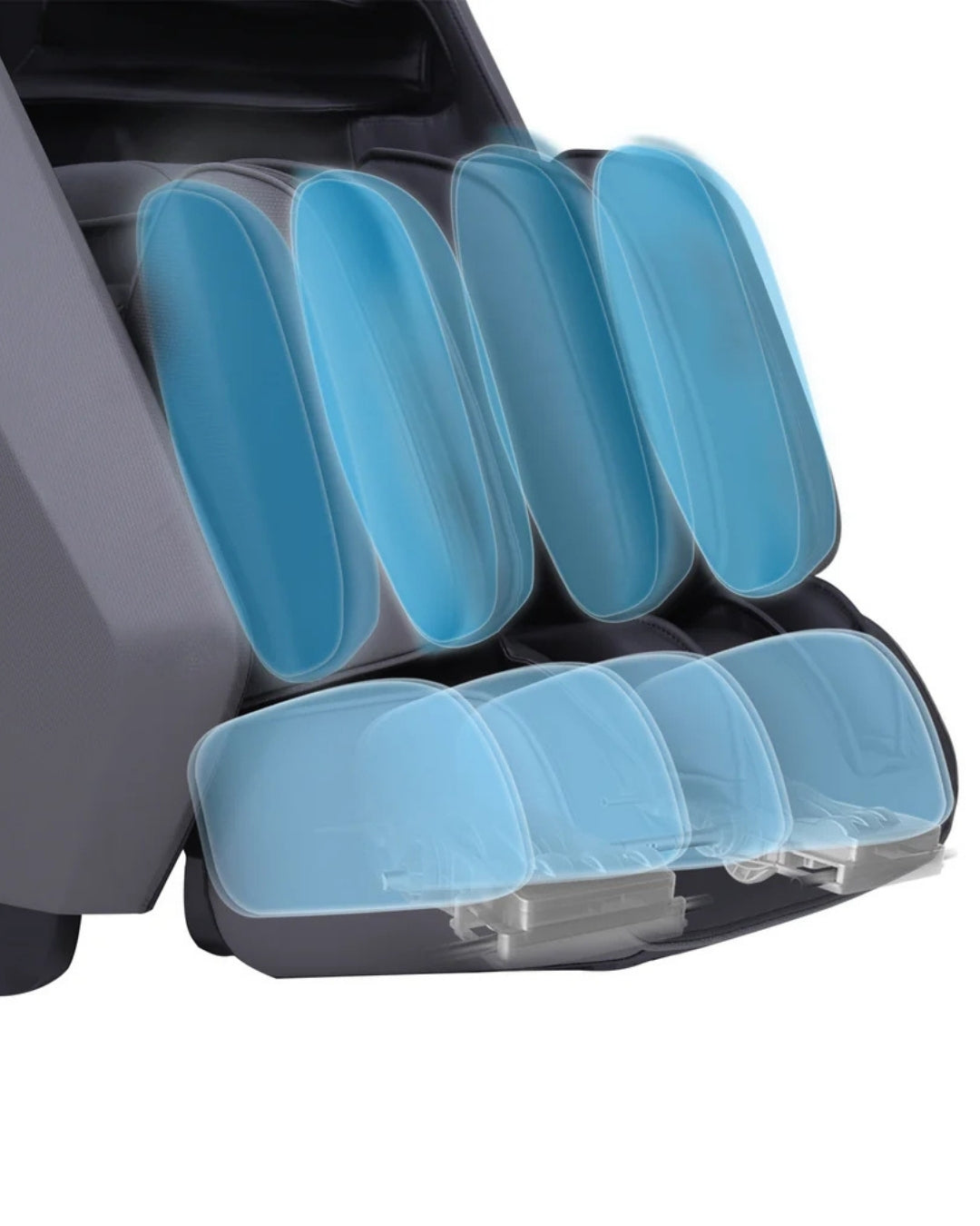 Westinghouse Black Massage Chair WES41-9898-3D