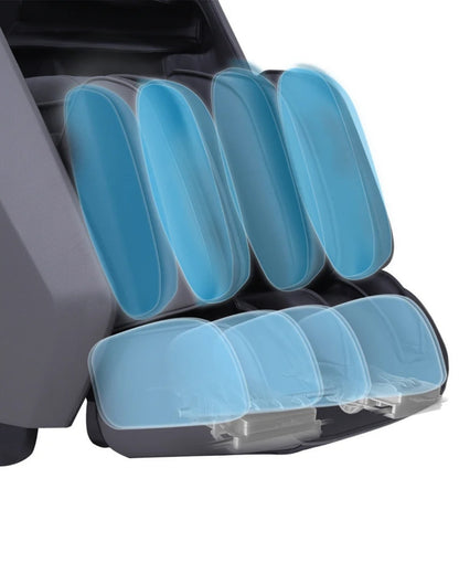 Westinghouse Black Massage Chair WES41-9898-3D