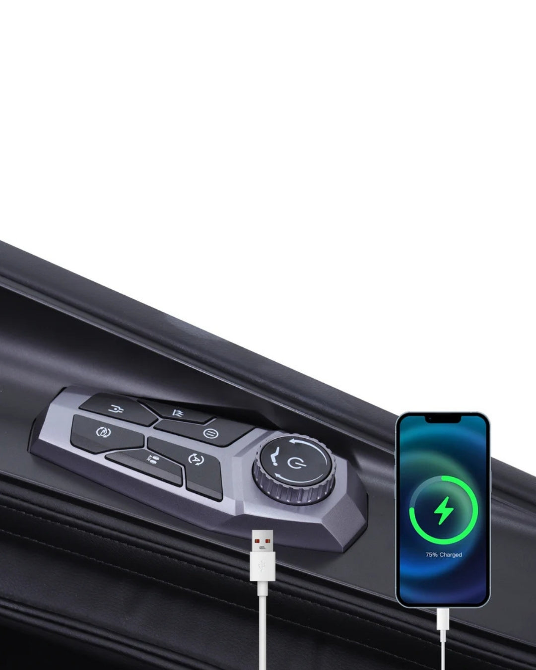 Westinghouse Black Massage Chair WES41-9898-3D