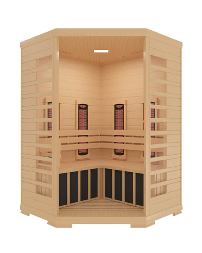 Westinghouse Corner unit 3 person Full Spectrum Infrared Sauna WES43-2550