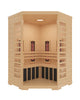 Westinghouse Corner unit 3 person Full Spectrum Infrared Sauna WES43-2550