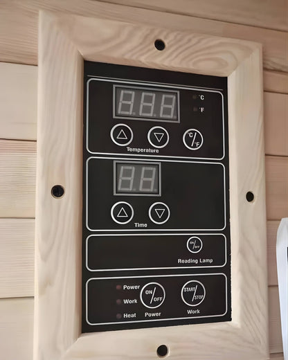 Westinghouse Corner unit 3 person Full Spectrum Infrared Sauna WES43-2550
