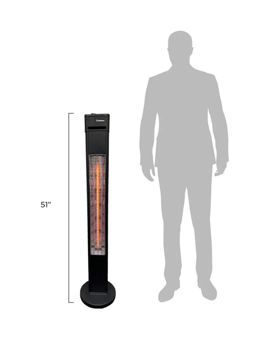 Westinghouse Free Standing Electric Infrared Heater WES31-15110
