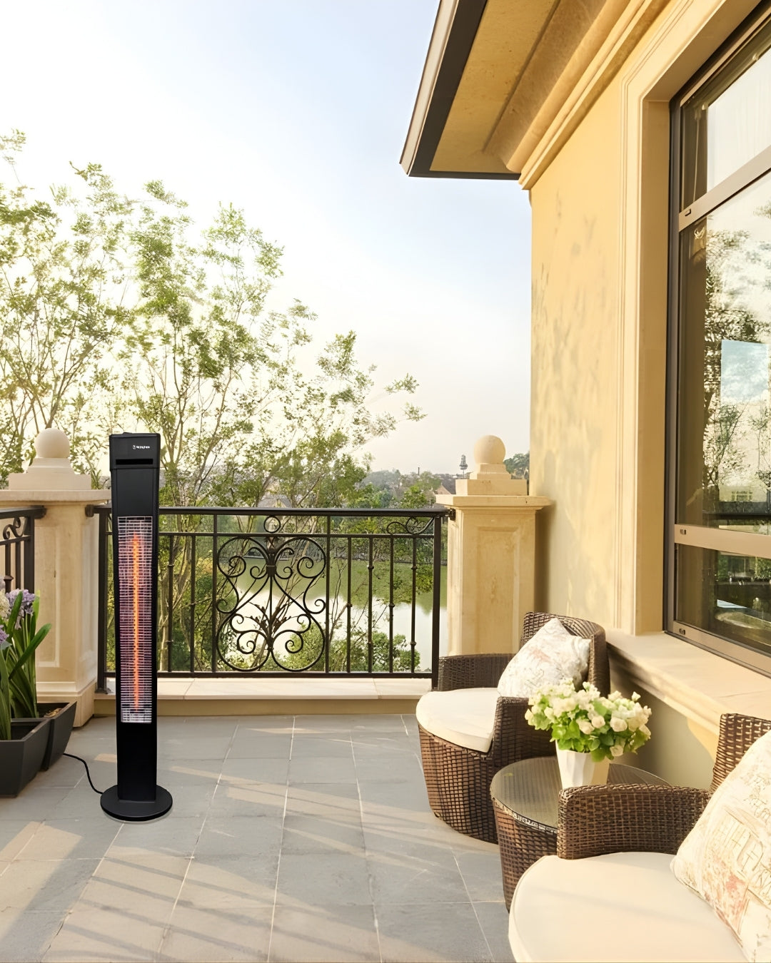 Chauffage infrarouge électrique autonome Westinghouse WES31-15110