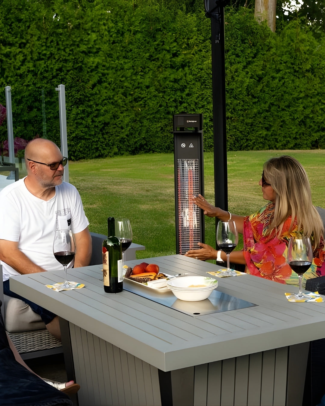 Chauffage infrarouge électrique autonome Westinghouse WES31-15110