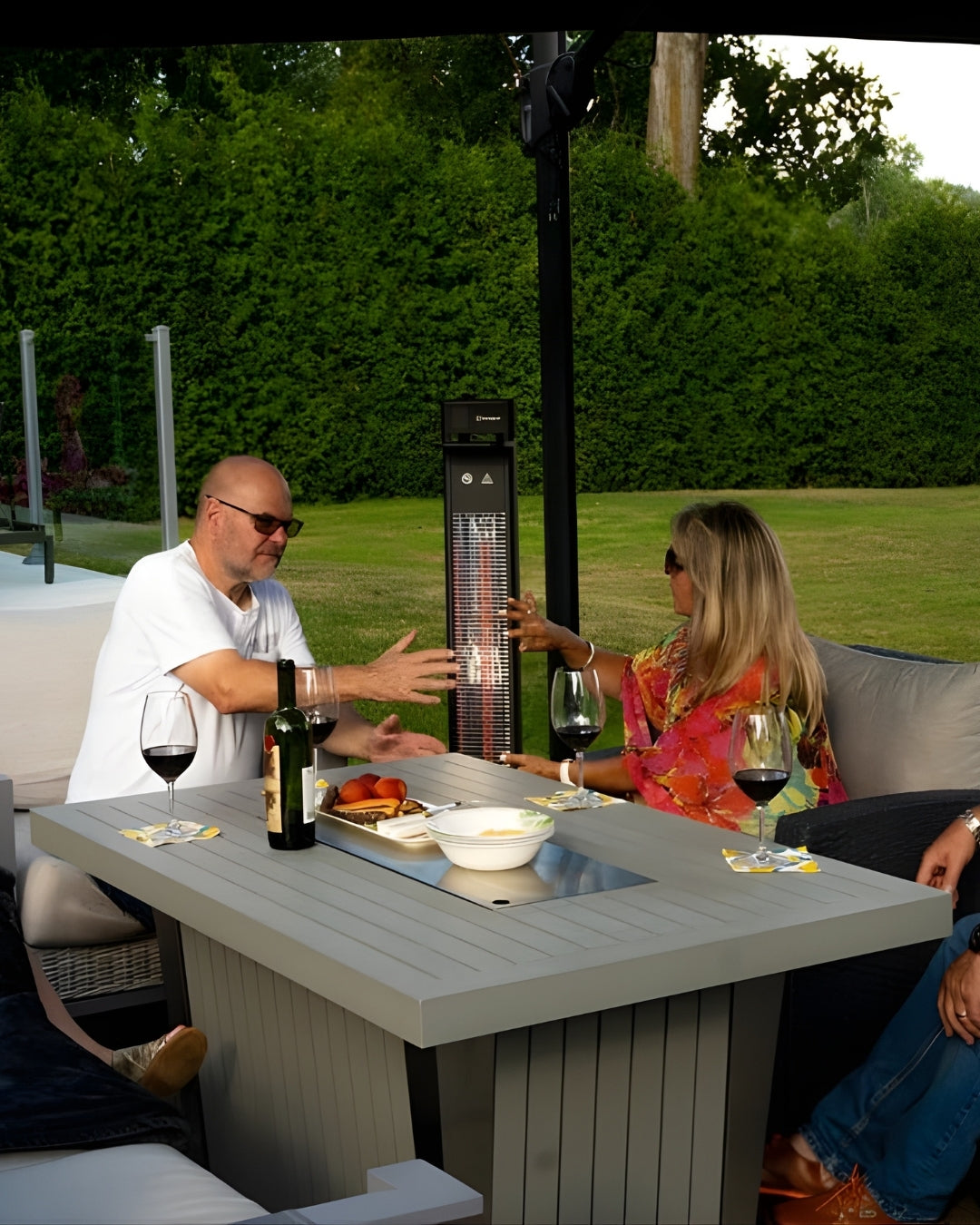 Chauffage infrarouge électrique autonome Westinghouse WES31-15110