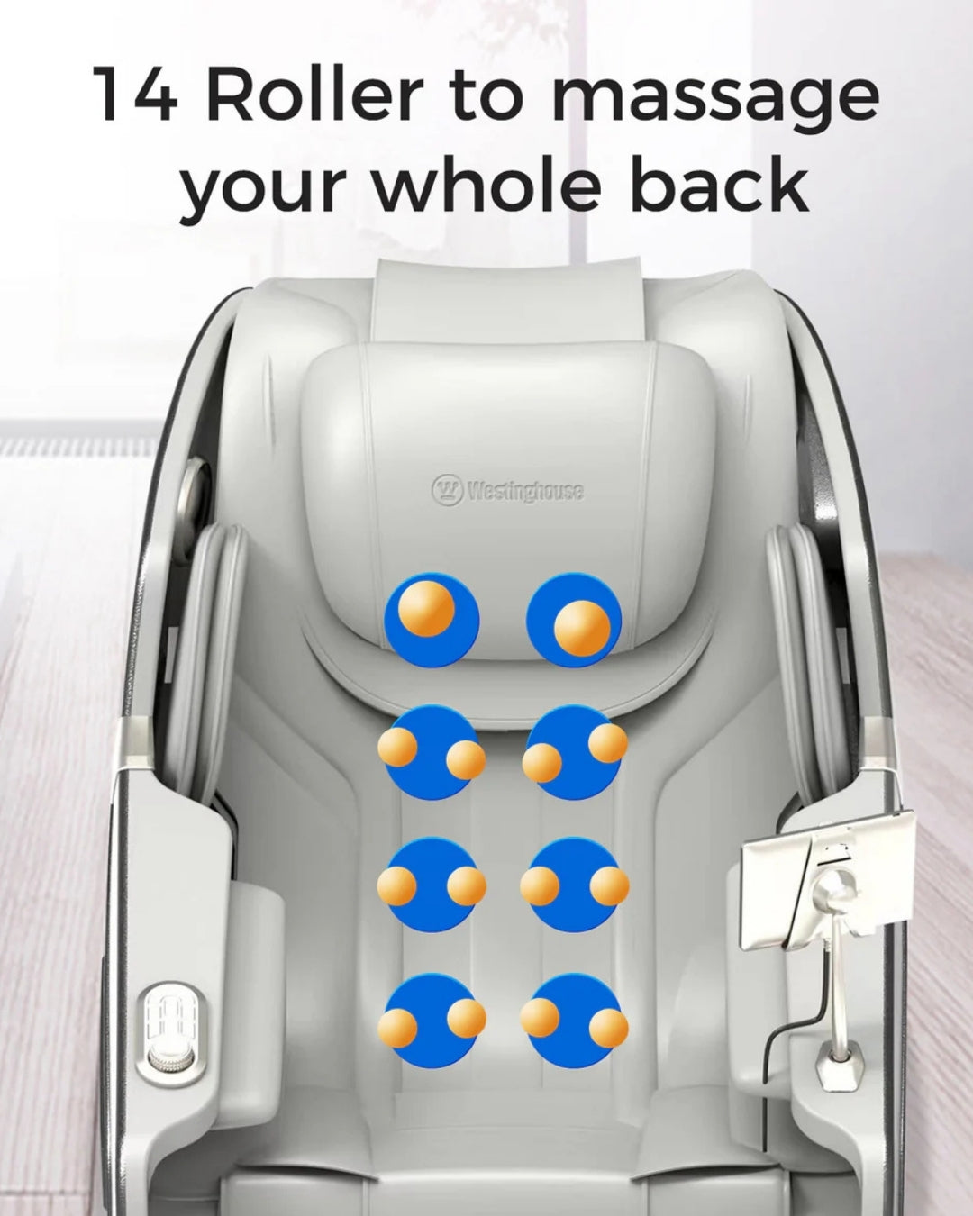 Westinghouse Grey Massage Chair WES41-5000