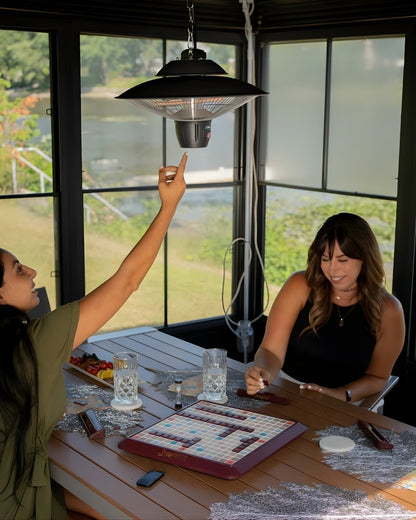 Chauffage de tonnelle électrique infrarouge suspendu Westinghouse