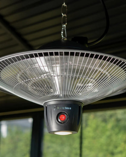 Chauffage de tonnelle électrique infrarouge suspendu Westinghouse