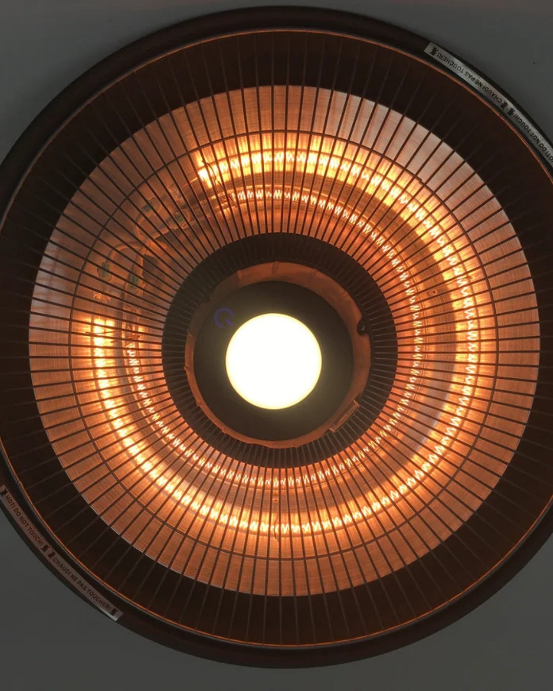 Chauffage de tonnelle électrique infrarouge suspendu Westinghouse