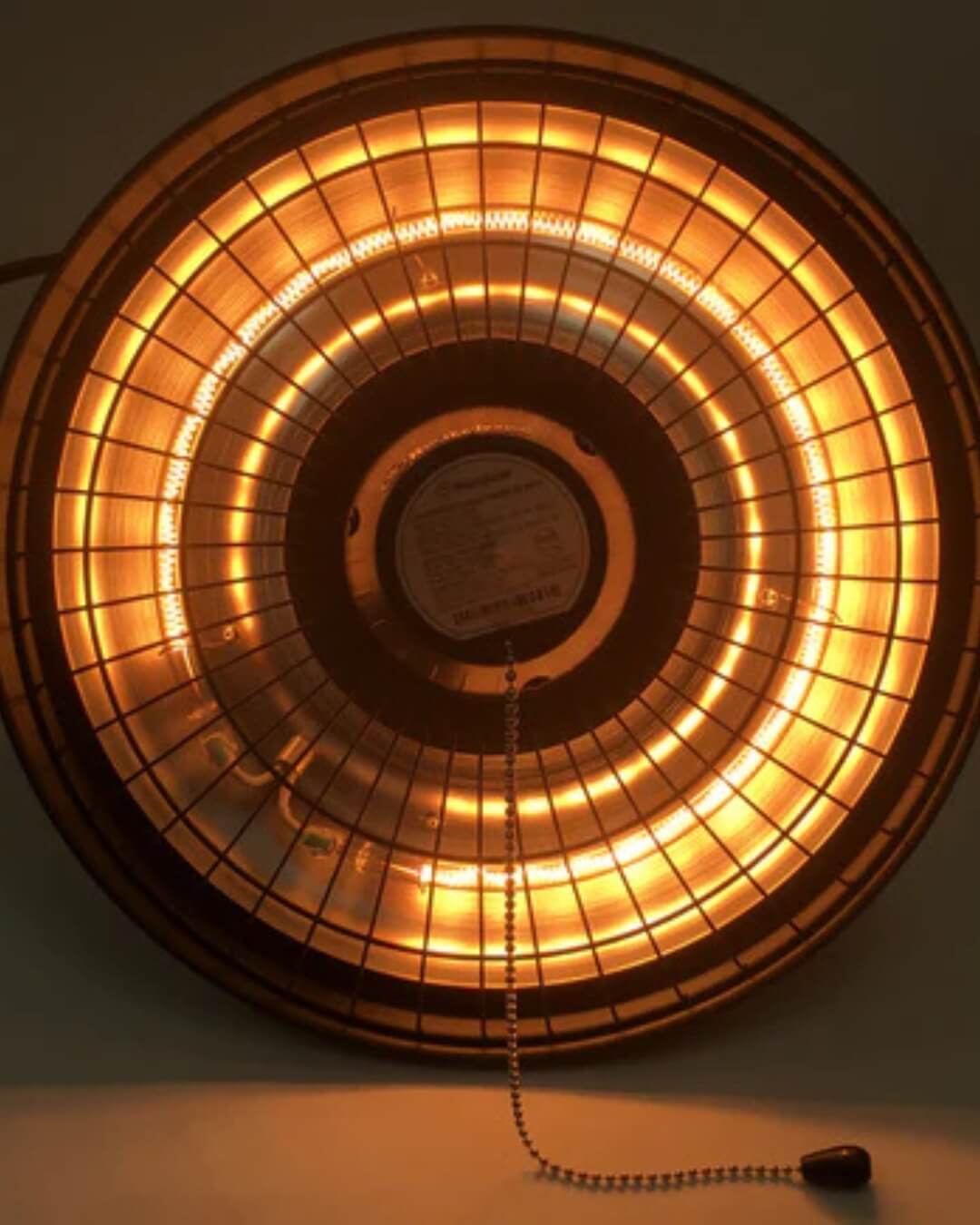 Chauffage de tonnelle électrique infrarouge suspendu Westinghouse