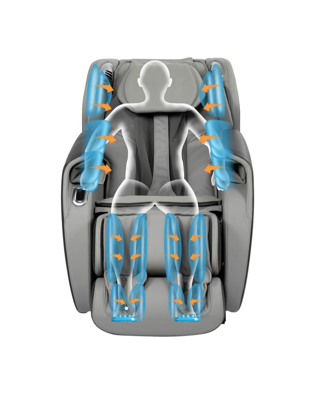 Fauteuil à massage WES41-800-3D