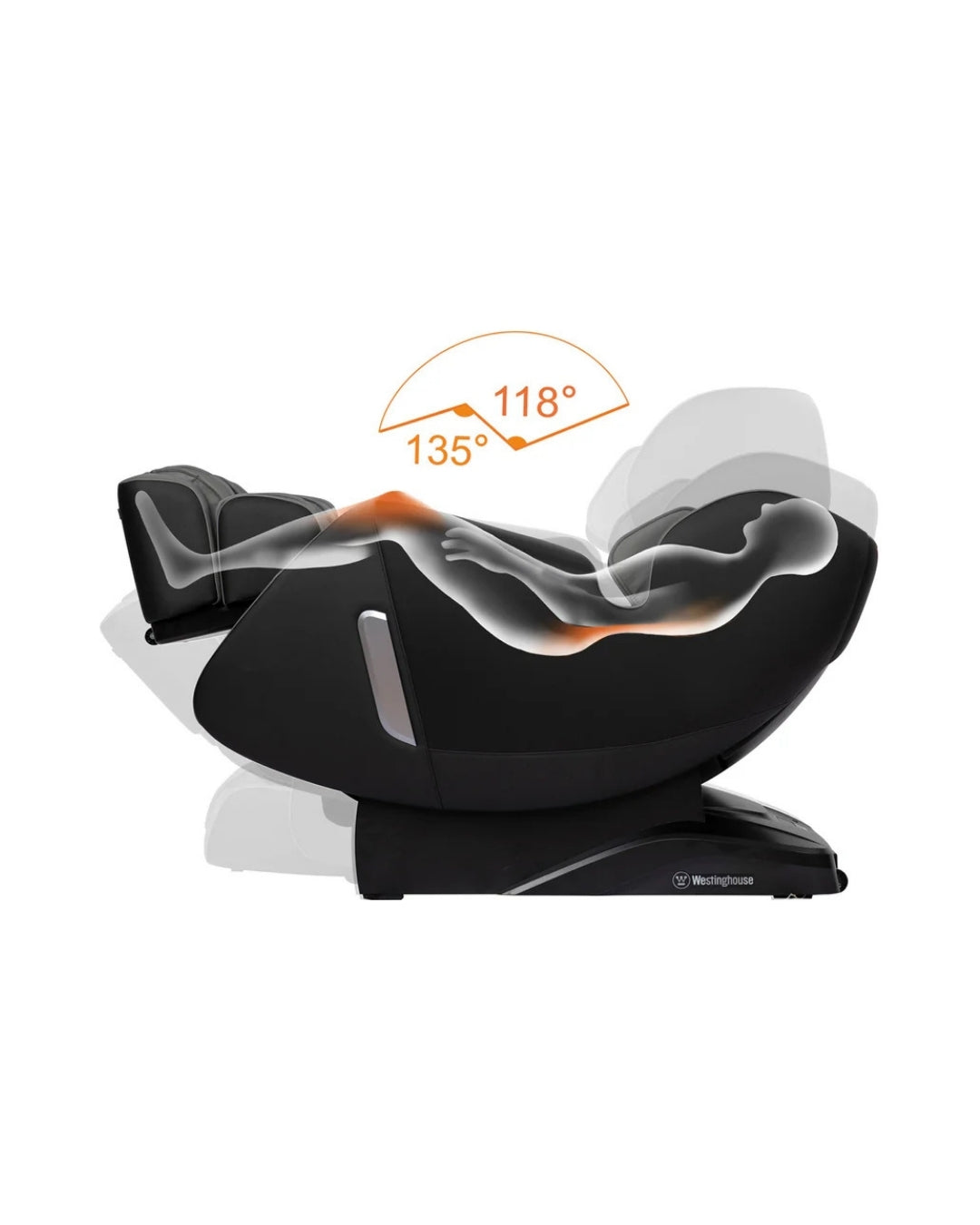Fauteuil à massage WES41-800-3D