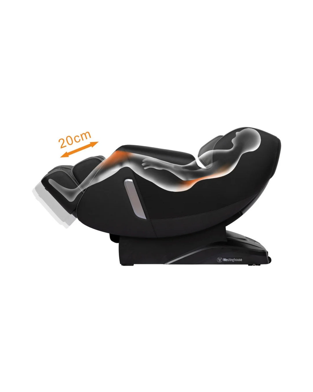 Fauteuil à massage WES41-800-3D