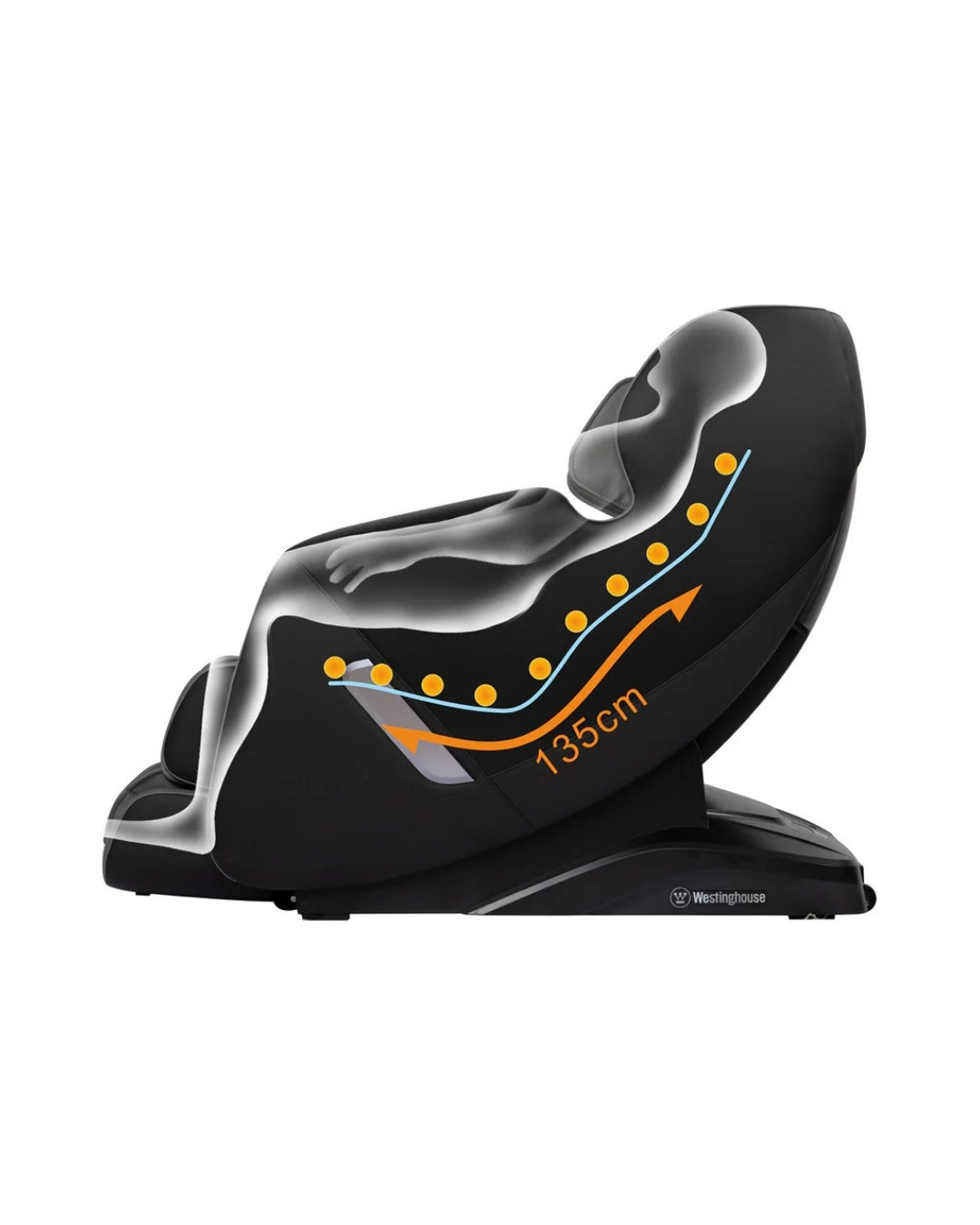 Fauteuil à massage WES41-800-3D
